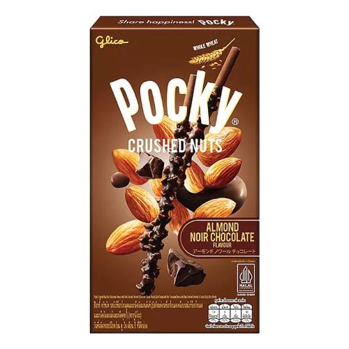 Pocky Crushed Nuts Almond Chocolate