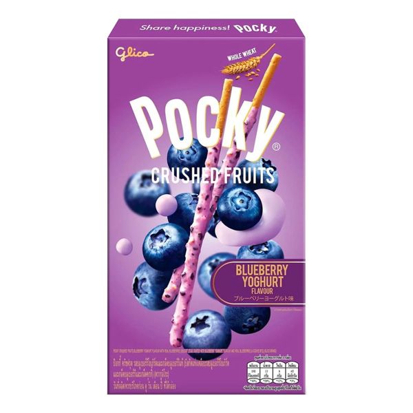 Pocky Blueberry Yoghurt