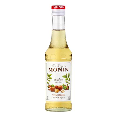 Monin HASSELNØTT Sirup 25 cl