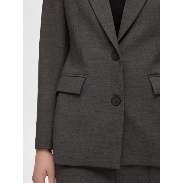 Rita Classic Blazer Grey