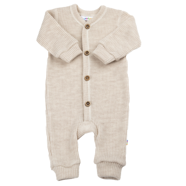 Jumpsuit Ull Rib - Creme Melange