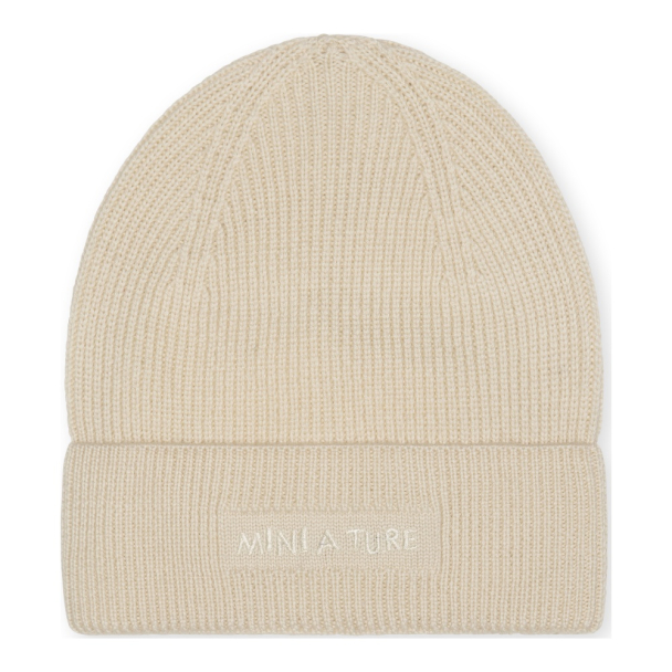 MATBOJE Wool Beanie - Angora Cream
