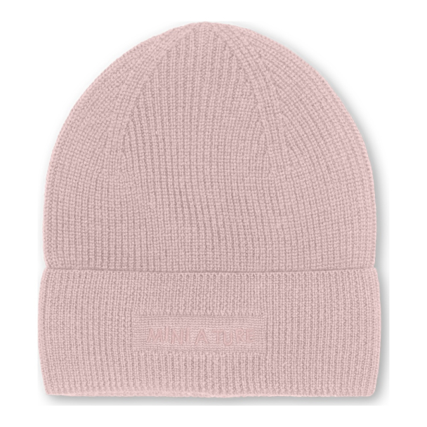 MINI A TURE | MATBOJE Wool Beanie - Adobe Rose