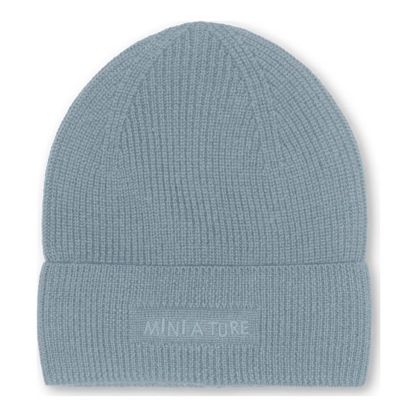 MINI A TURE - MATBOJE WOOL BEANIE CITADEL BLUE