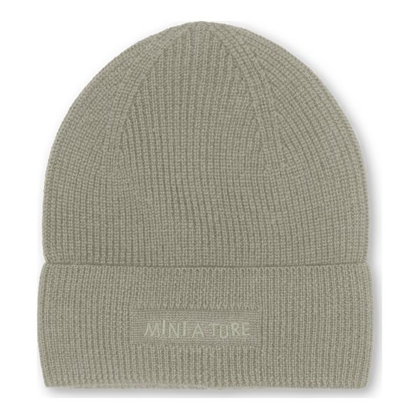 MINI A TURE - MATBOJE WOOL BEANIE VERT