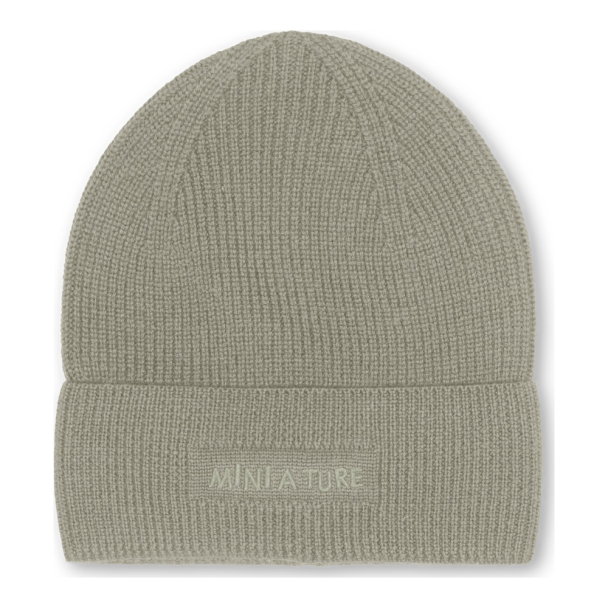 MATBOJE Wool Beanie - Vert
