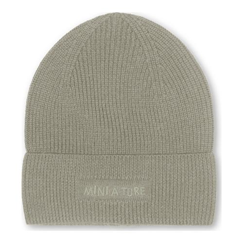 MINI A TURE | MATBOJE Wool Beanie - Vert
