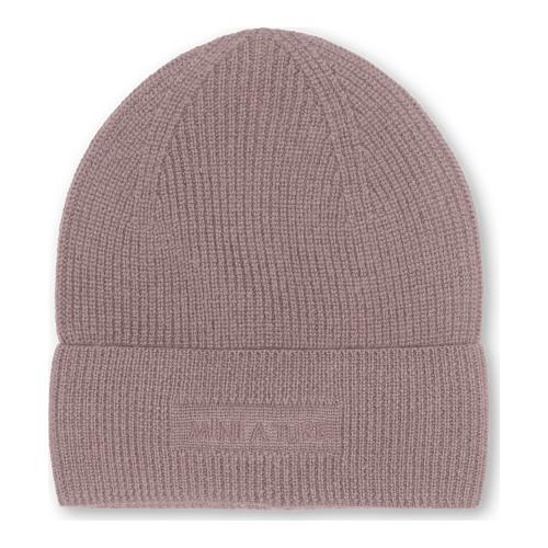 MINI A TURE | MATBOJE Wool Beanie - Light Plum