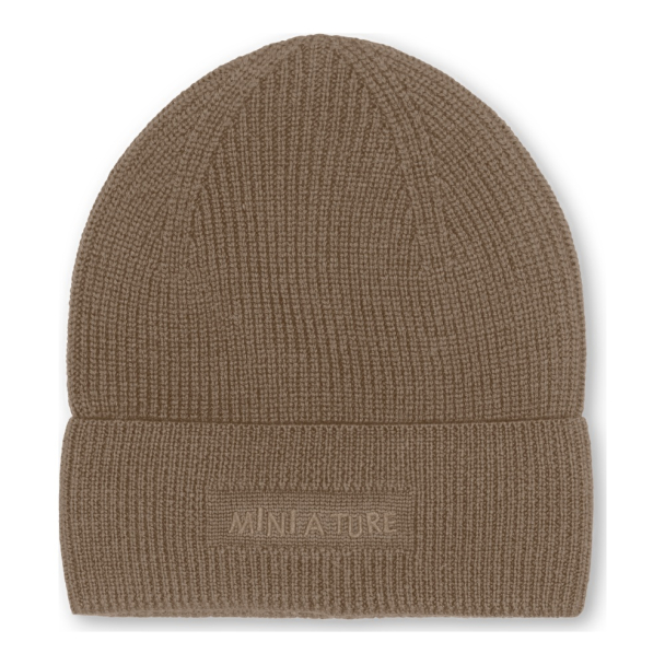 MATBOJE Wool Beanie - Morel Grey