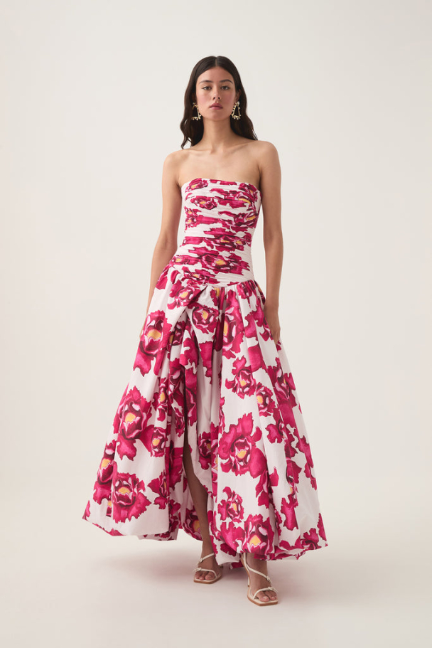 Behold Maxi Dress - Boldly Blooming  - Image 2