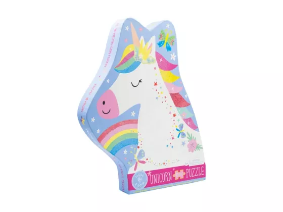 Puslespill 40 brikker - Unicorn