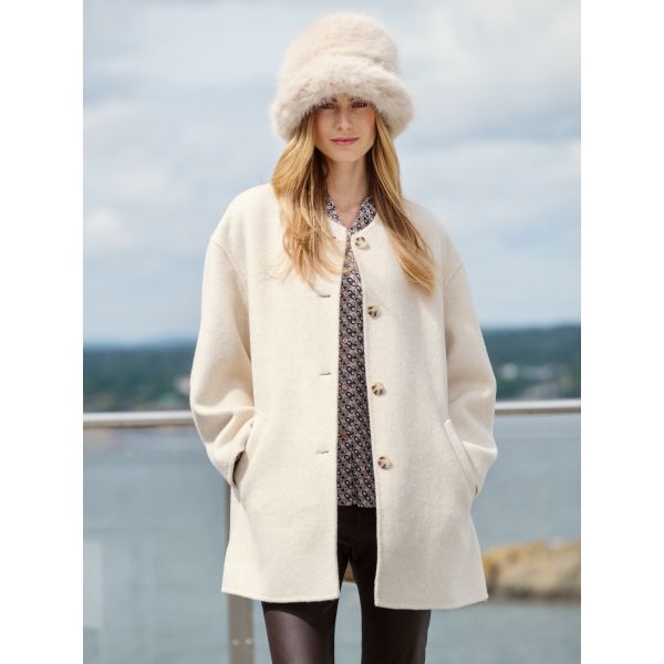 Ella Coat - Offwhite