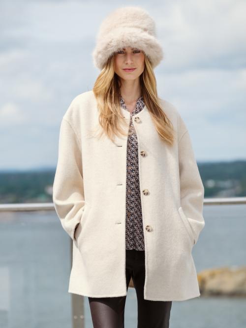 Ella Coat - Offwhite