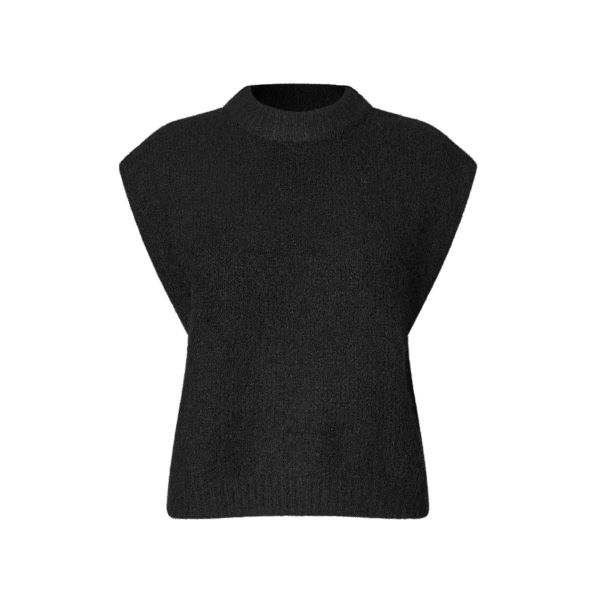 Patrisia knit vest - Black