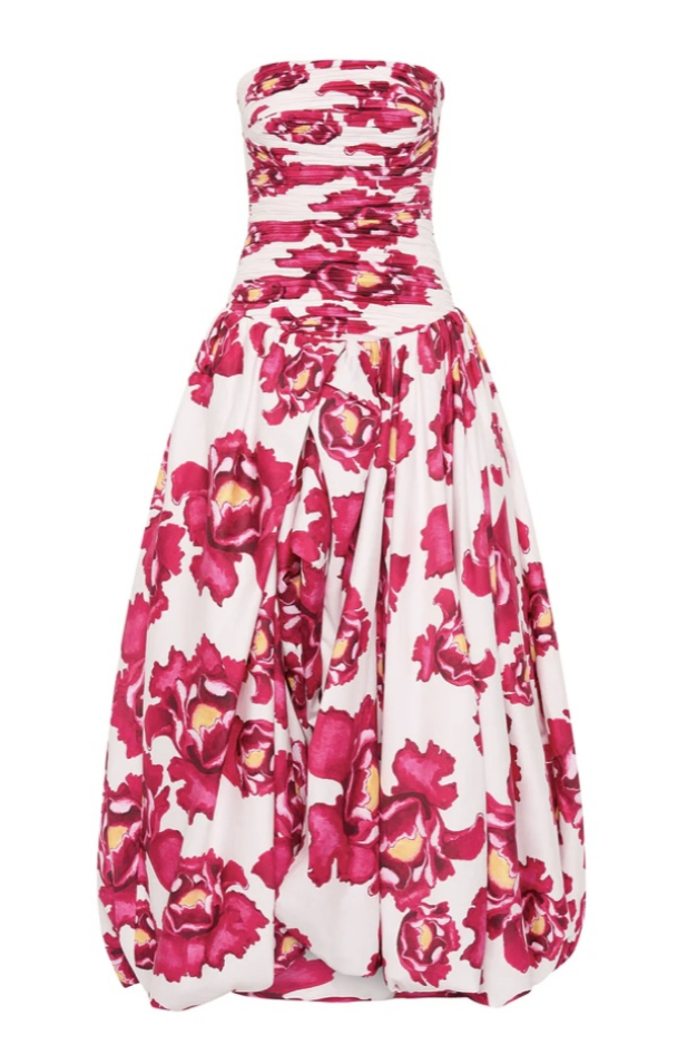 Behold Maxi Dress - Boldly Blooming  - Image 3