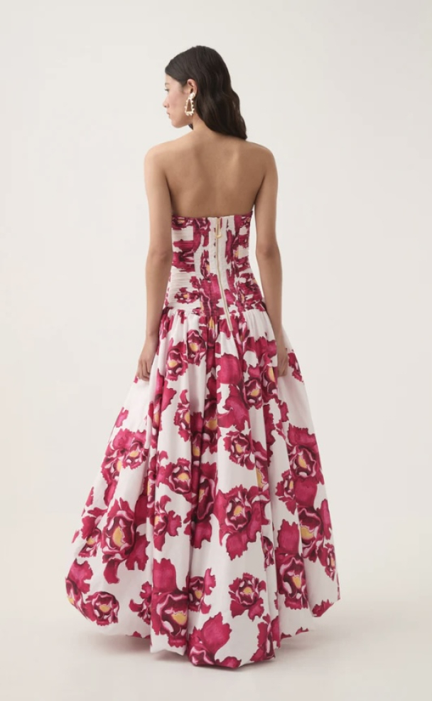 Behold Maxi Dress - Boldly Blooming  - Image 4