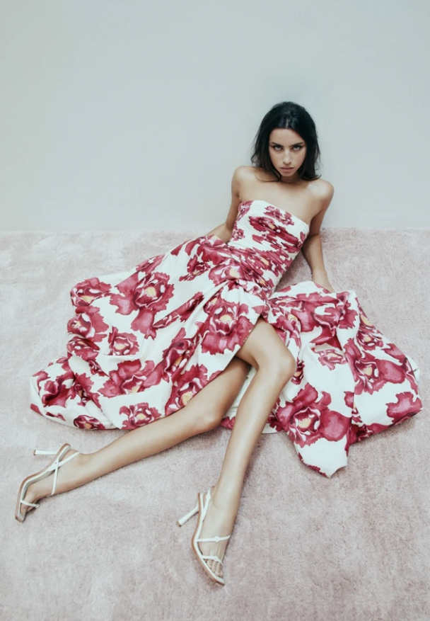 Behold Maxi Dress - Boldly Blooming  - Image 5