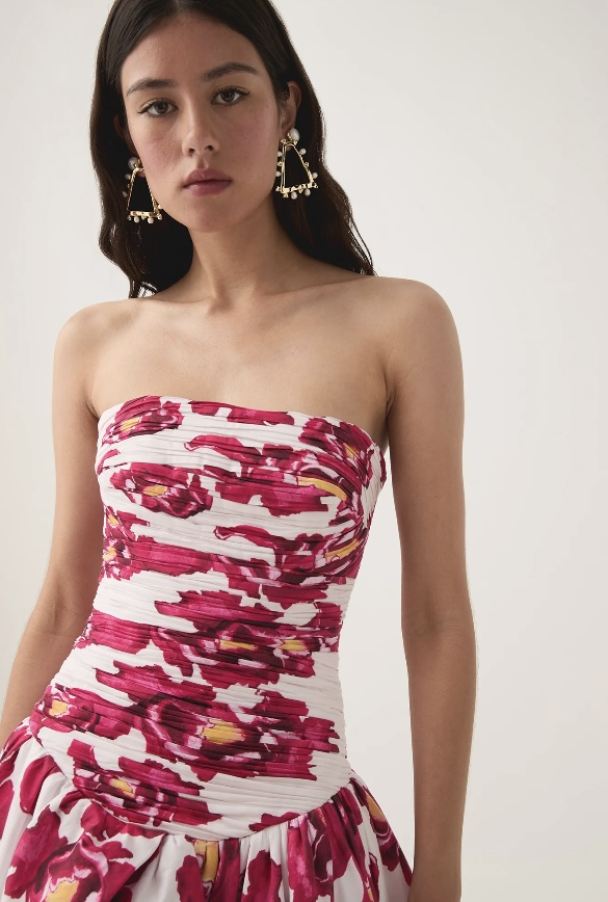 Behold Maxi Dress - Boldly Blooming  - Image 6
