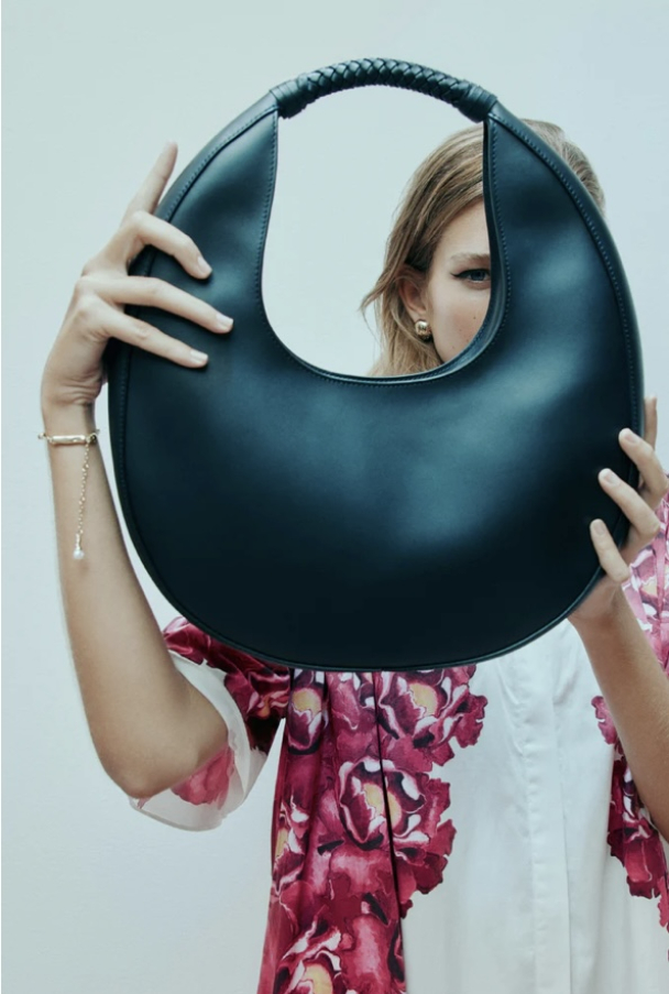 Destined Shoulder Bag - Black  - Image 1