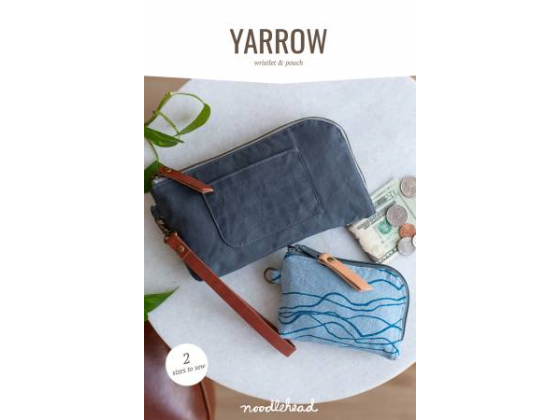 AG-551 Yarrow Wristlet and Pouch 