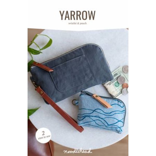 AG-551 Yarrow Wristlet and Pouch 