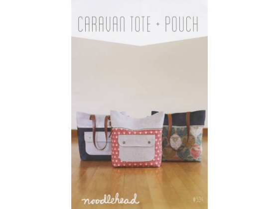 AG-534 Caravan Tote & Pouch 
