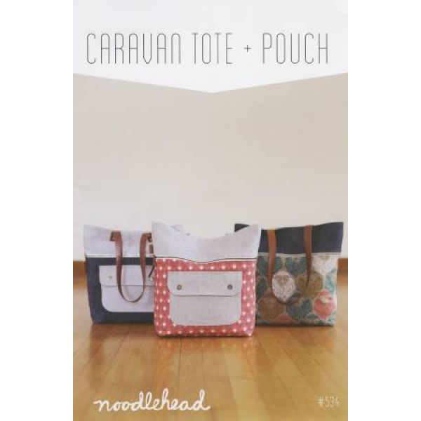 AG-534 Caravan Tote & Pouch 