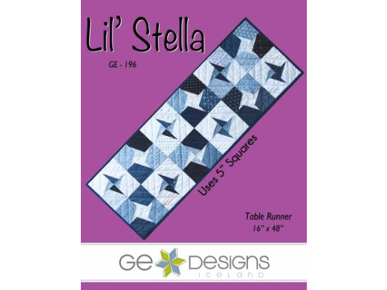 GE196 Lil Stella Table Runner 