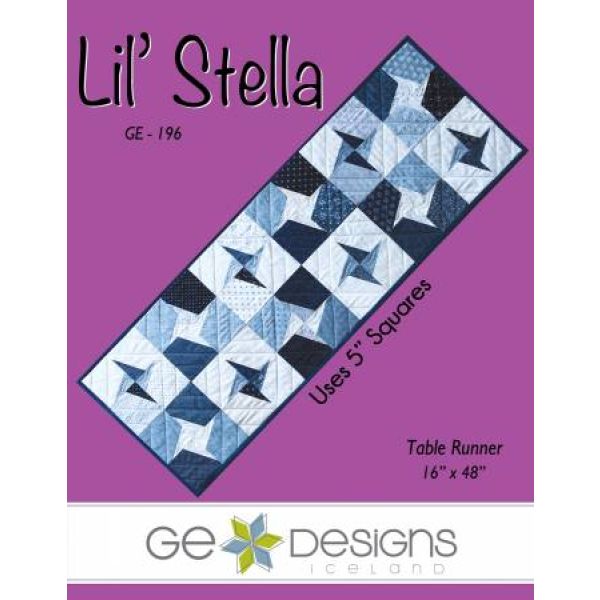 GE196 Lil Stella Table Runner 