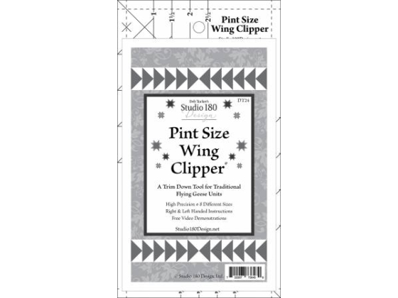 DT24   Pint Size Wing Clipper