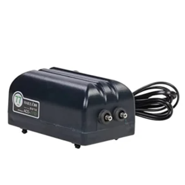 Akvarie Luftpumpe 2 utganger / Hailea