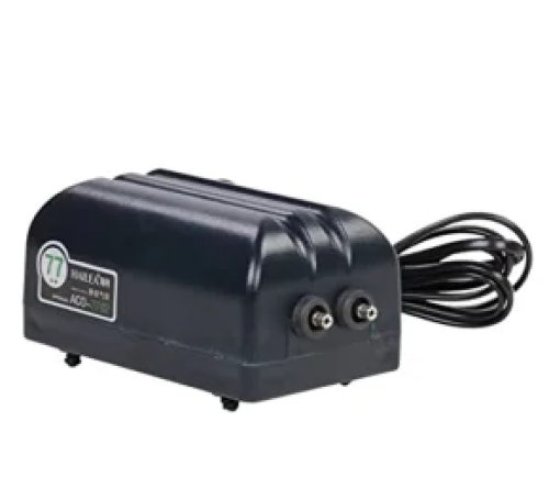 Akvarie Luftpumpe 2 utganger / Hailea