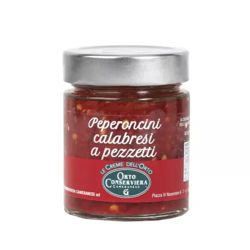 Peperoncini Calabrese spread 130g