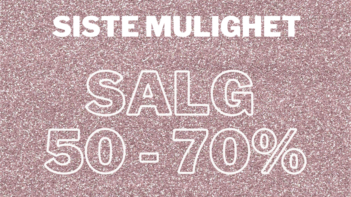 SOMMERSALG -50%