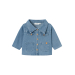 Okaja DNM Shirt, Medium Blue Denim - Lil' Atelier