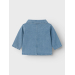 Okaja DNM Shirt, Medium Blue Denim - Lil' Atelier