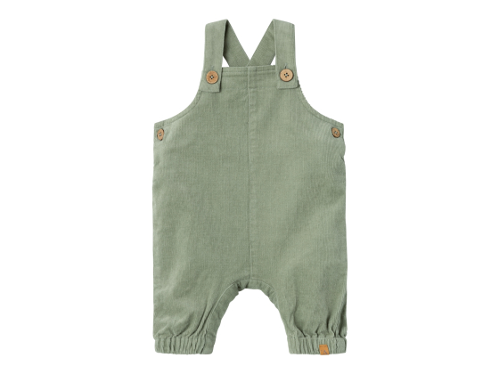 Obert Cord Overall, Seagrass - Lil' Atelier