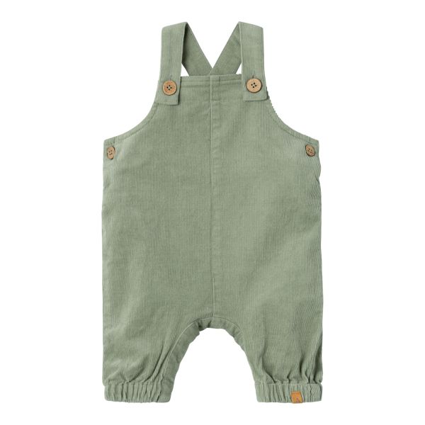 Obert Cord Overall, Seagrass - Lil' Atelier