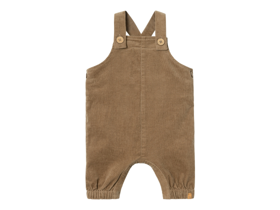 Obert Cord Overall, Sepia Tint - Lil' Atelier