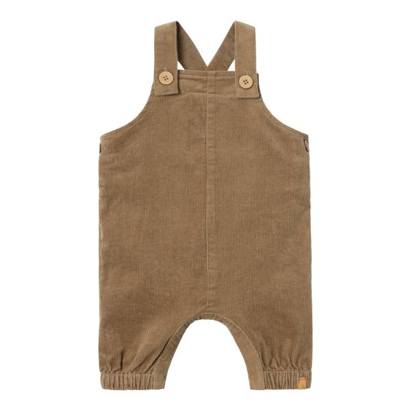 Obert Cord Overall, Sepia Tint - Lil' Atelier