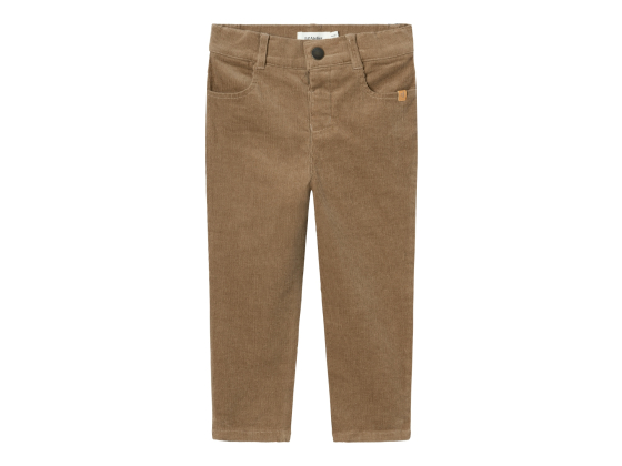 Ryan Reg Cord Pant, Sepia Tint - Lil' Atelier