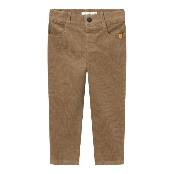 Ryan Reg Cord Pant, Sepia Tint - Lil' Atelier