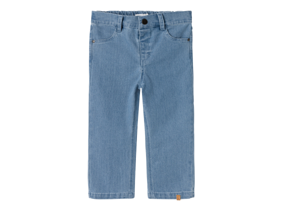 Okaja Jeans, Medium Blue Denim - Lil' Atelier