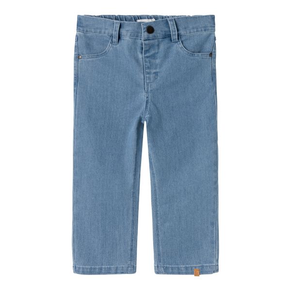 Okaja Jeans, Medium Blue Denim - Lil' Atelier