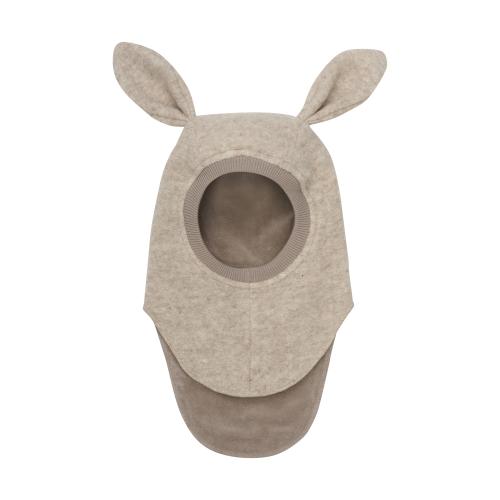 HUTTEliHUT | Balaclava Ears Wool - Sand Melange