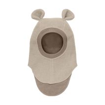 Balaclava Ears Wool - Sand Melange