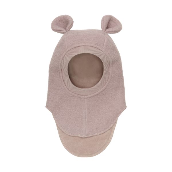 HUTTEliHUT - BALACLAVA BEAR WOOL FAWN