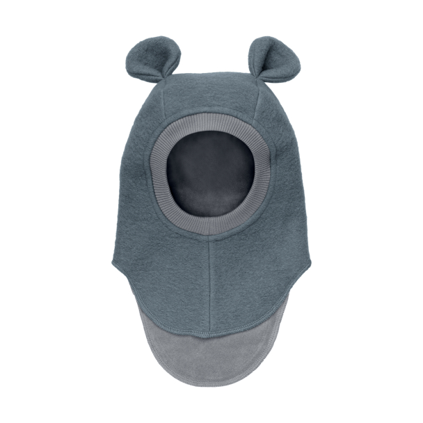 Balaclava Ears Wool - Stormy Weather - Image 1