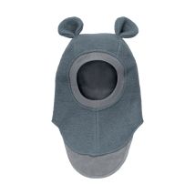 Balaclava Ears Wool - Stormy Weather