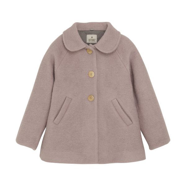 HUTTEliHUT | Coat Wool - Fawn